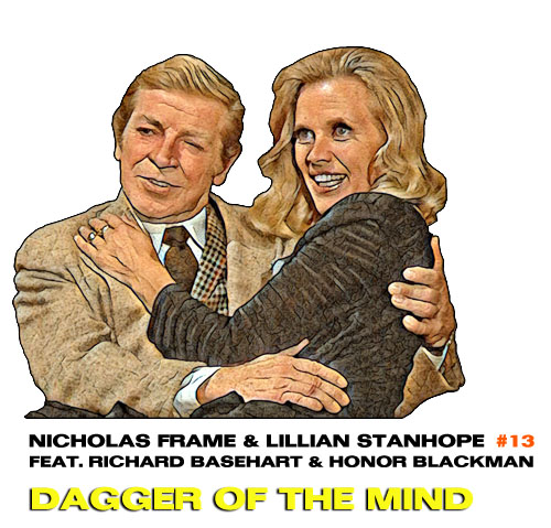 Columbo Villains -  Nicholas Frame and Lillian Stanhope