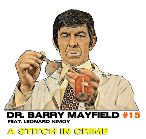 Columbo Villains -  Dr. Barry Mayfield