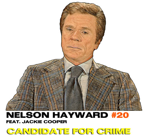 Columbo Villains -  Nelson Hayward