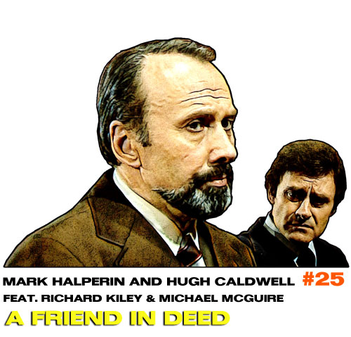 Columbo Villains -  Commissioner Mark Halperin, Hugh Caldwell