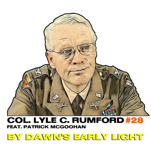 Columbo Villains -  Colonel Lyle C. Rumford