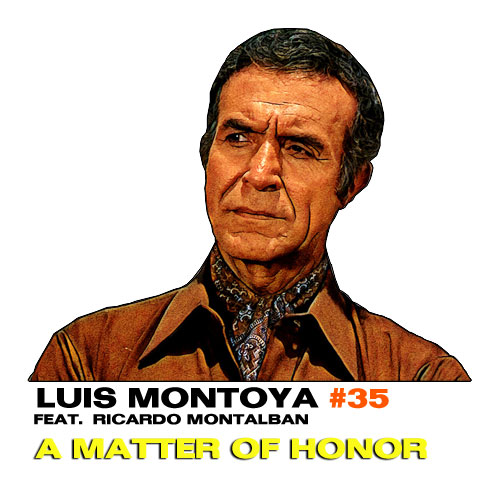 Columbo Villains -  Luis Montoya