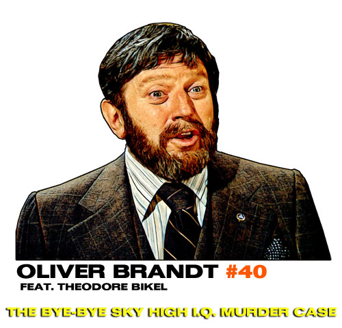 Columbo Villains -  Oliver Brandt