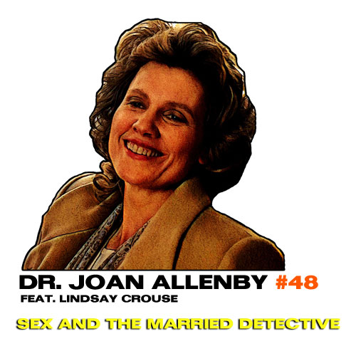 Columbo Villains -  Dr. Joan Allenby
