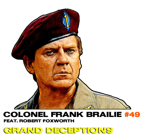 Columbo Villains -  Colonel Frank Brailie