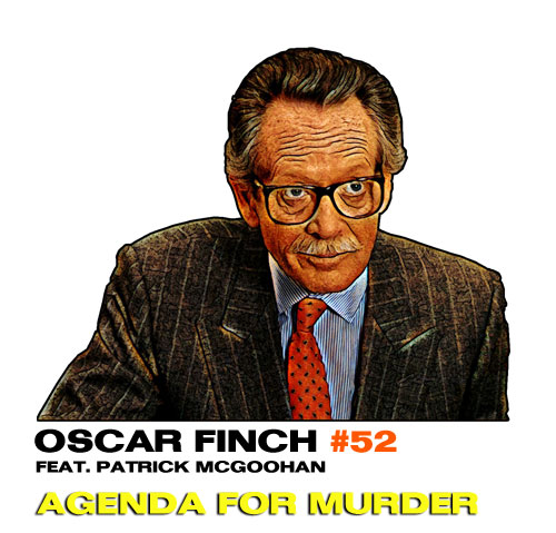 Columbo Villains -  Oscar Finch