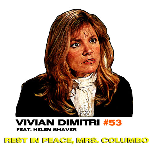 Columbo Villains -  Vivian Dimitri