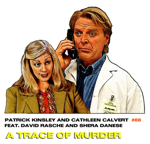 Columbo Villains -  Cathleen Calvert and Patrick Kingsley