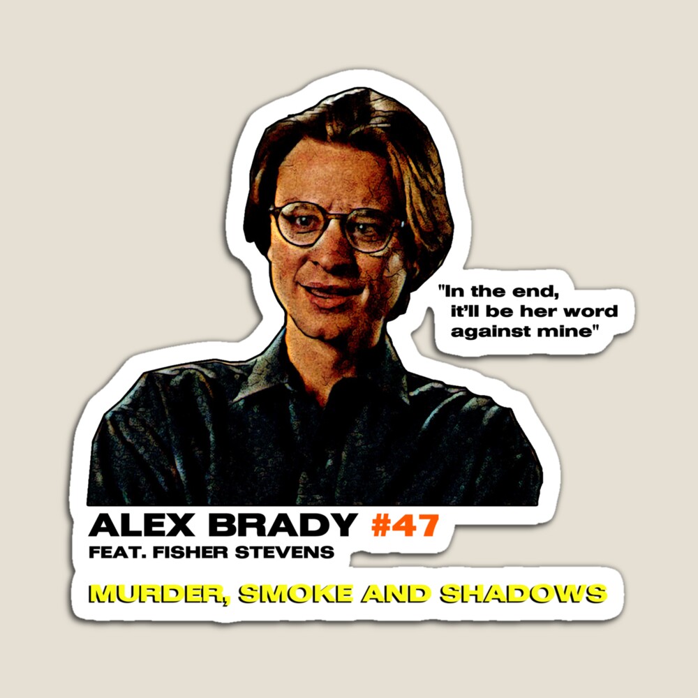 Buy Columbo Villains -  Alex Brady merchandise