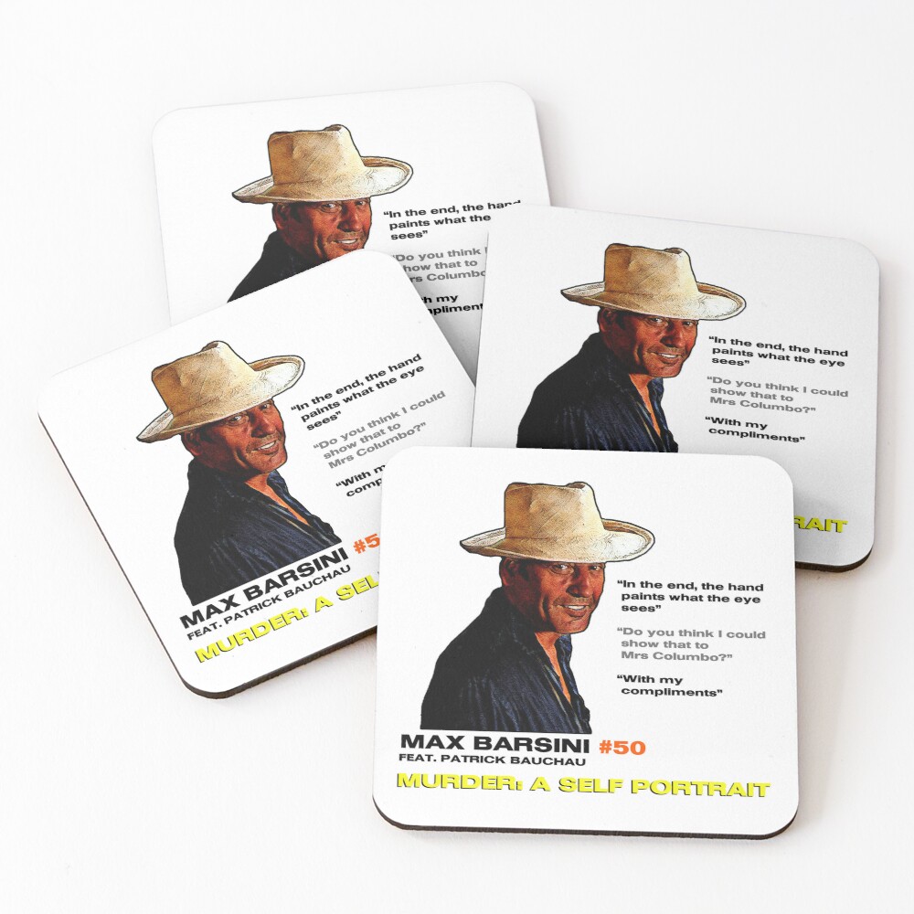 Buy Columbo Villains -  Max Barsini merchandise