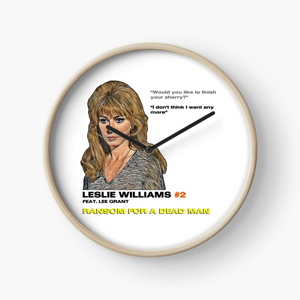 Buy Columbo Villains -  Leslie Williams merchandise