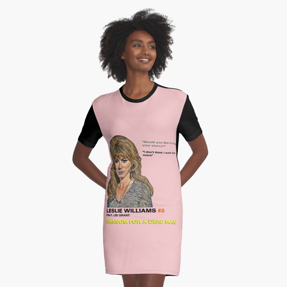 Buy Columbo Villains -  Leslie Williams merchandise