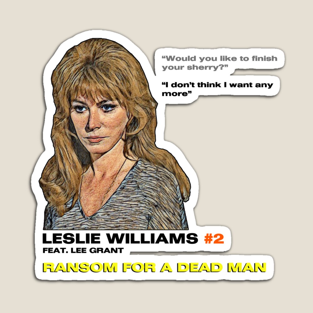 Buy Columbo Villains -  Leslie Williams merchandise
