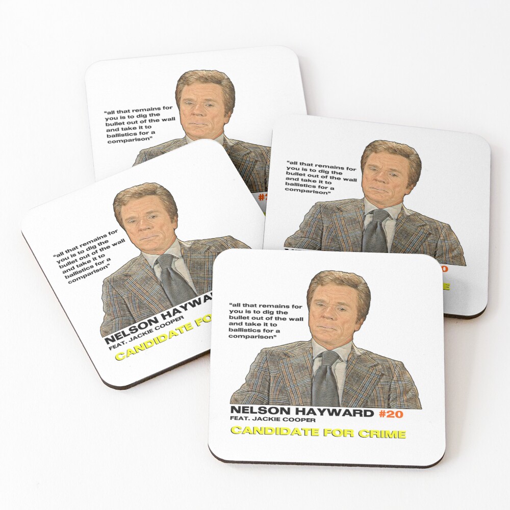 Buy Columbo Villains -  Nelson Hayward merchandise