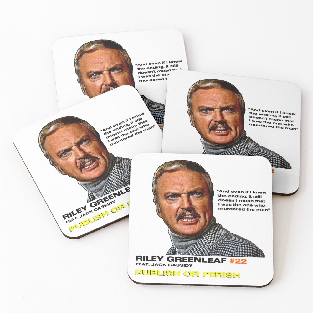 Buy Columbo Villains -  Riley Greenleaf merchandise