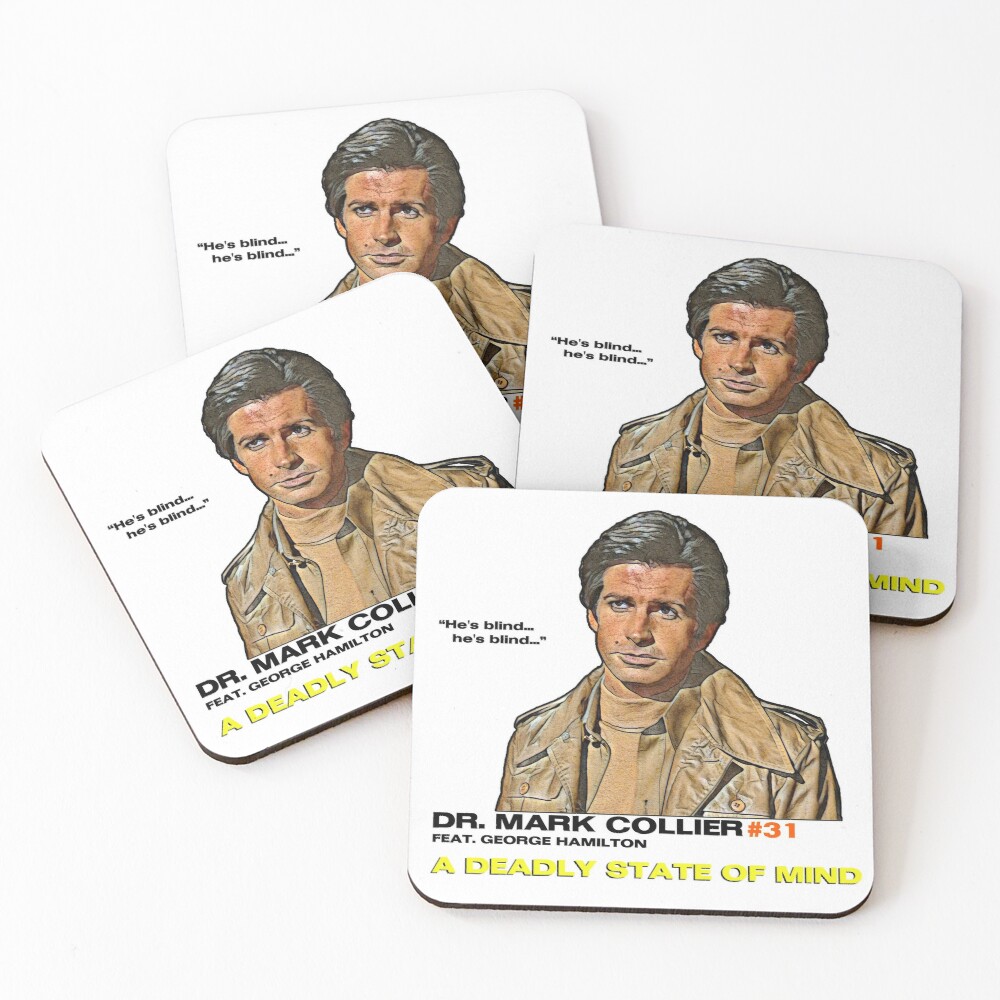 Buy Columbo Villains -  Dr. Mark Collier merchandise
