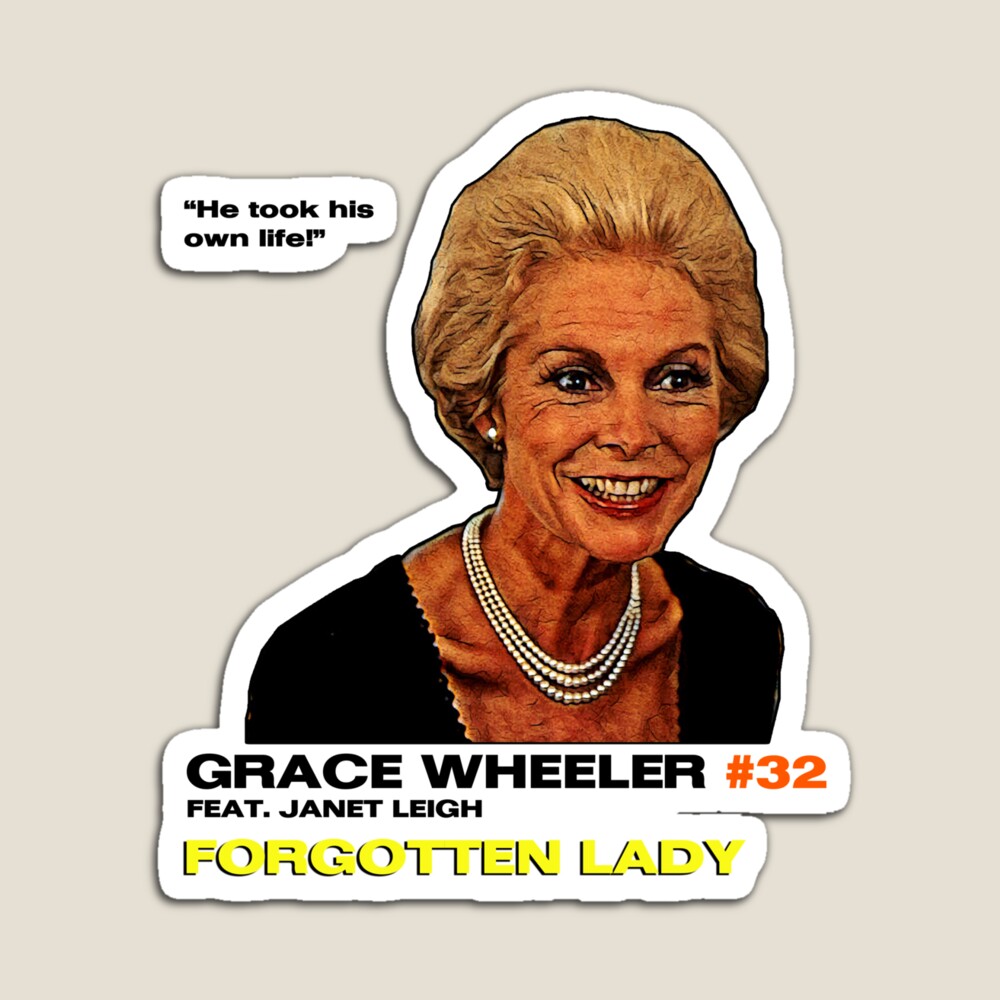 Buy Columbo Villains -  Grace Wheeler merchandise