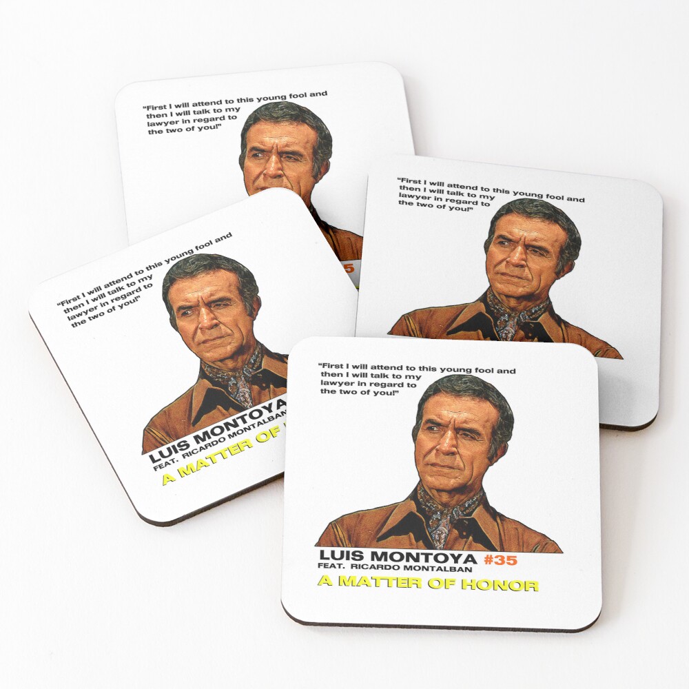 Buy Columbo Villains -  Luis Montoya merchandise