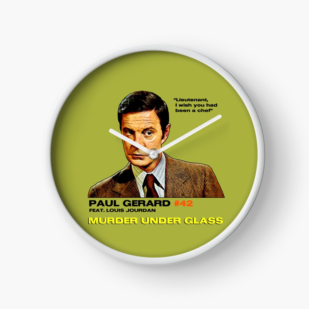Buy Columbo Villains -  Paul Gerard merchandise
