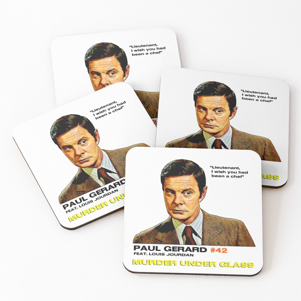 Buy Columbo Villains -  Paul Gerard merchandise
