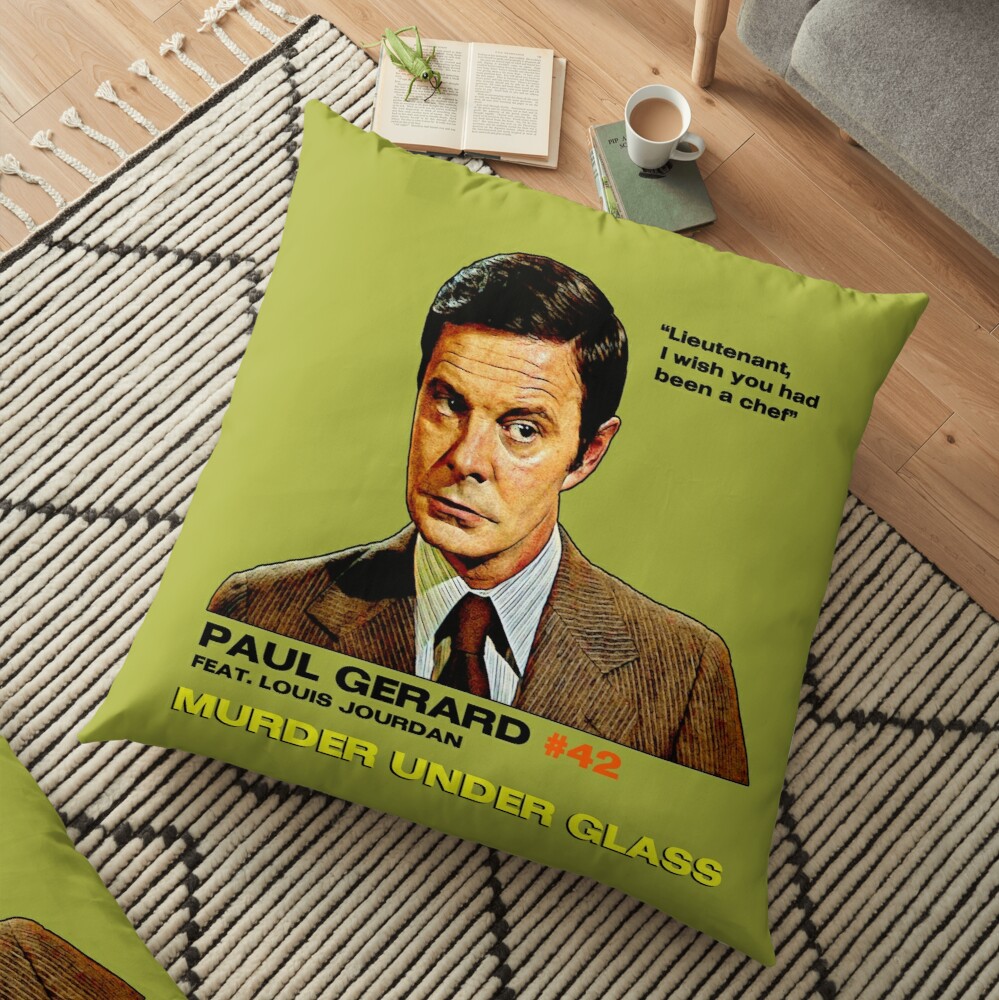 Buy Columbo Villains -  Paul Gerard merchandise