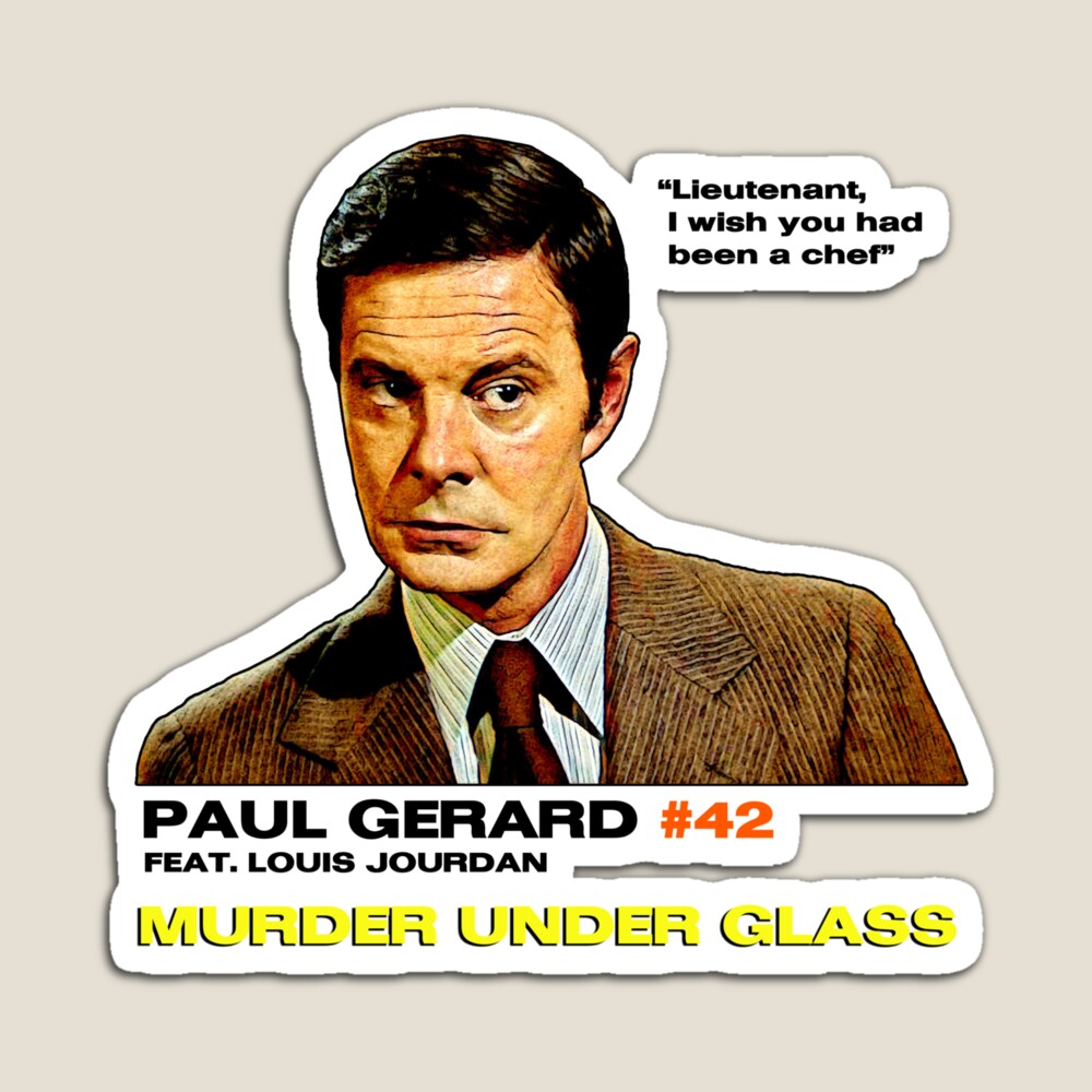 Buy Columbo Villains -  Paul Gerard merchandise