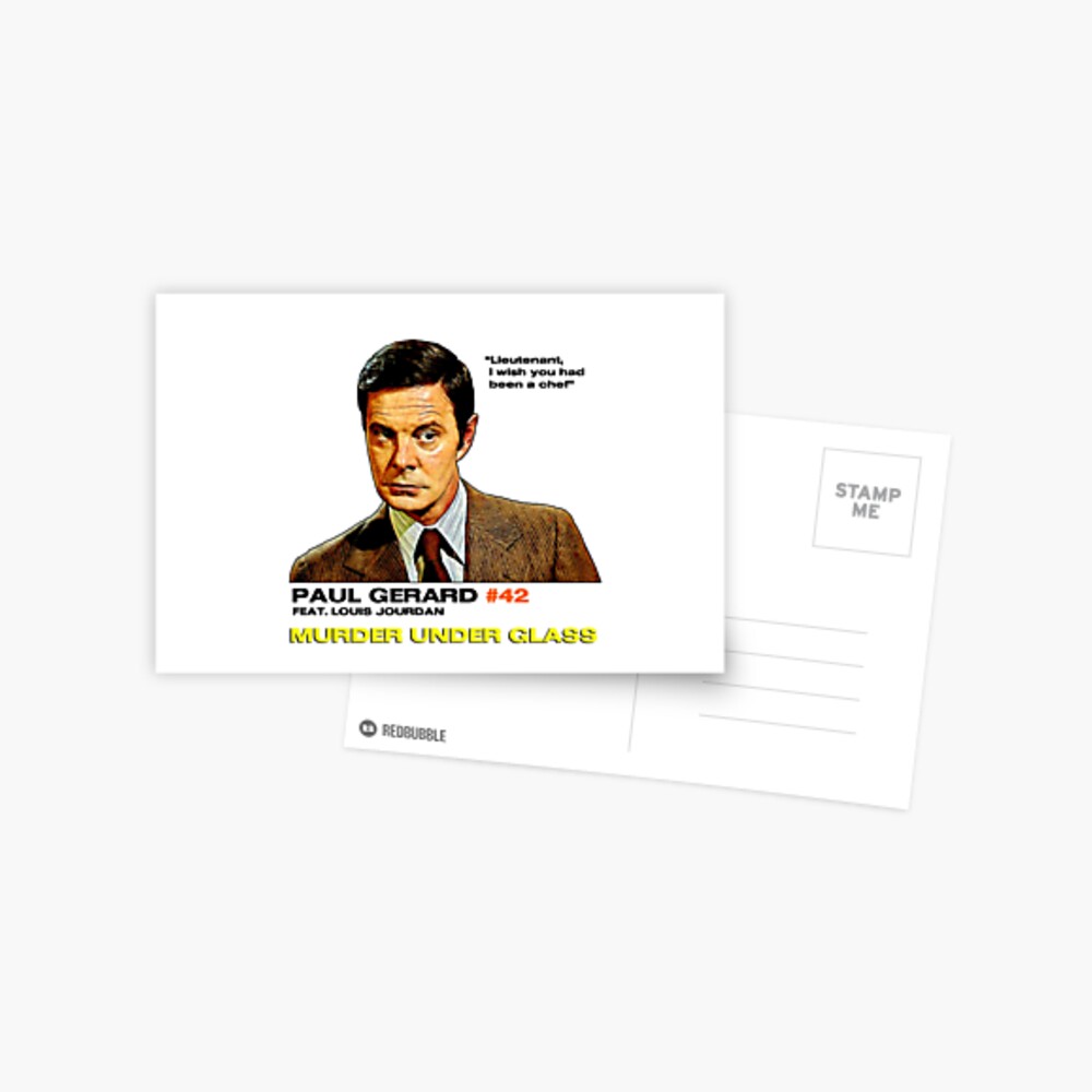 Buy Columbo Villains -  Paul Gerard merchandise